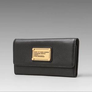 Marc by Marc jacobs black wallet